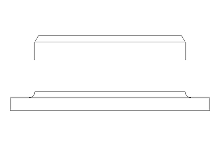 Plain bearing bush GFM 10x12x16x6x1