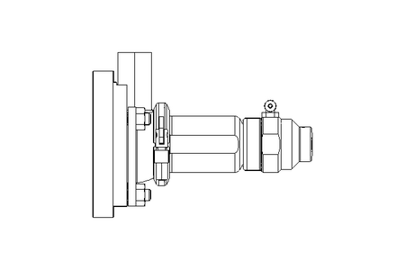 SPRING SAFETY VALVE 4844.7728-5.5 BAR-XX