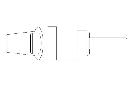 Klemmhebel M6x20 1.4305