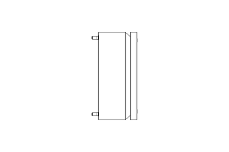 Klemmkasten 160x100x70 Niro