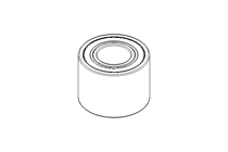 Ang.-cont. ball bearing 4004 20x42x31