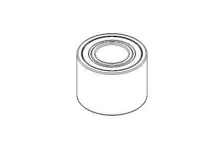 Ang.-cont. ball bearing 4004 20x42x31