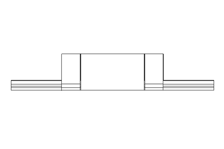 Flat-top chain SHP84XL B=83.8