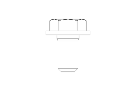 Hexagon screw M8x15 A2 70