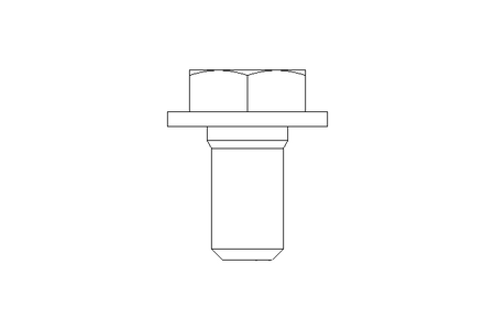 Hexagon screw M8x15 A2 70