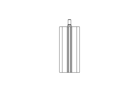 Double-acting cylinder