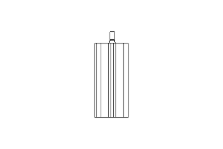 Double-acting cylinder