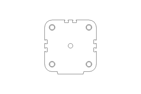 Double-acting cylinder