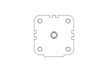 Double-acting cylinder