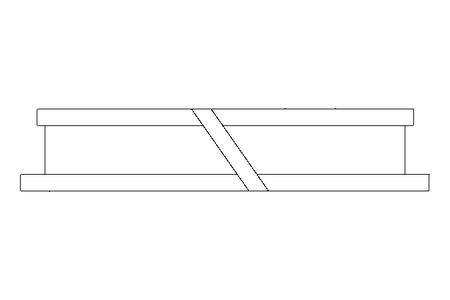 Clip bearing MCM 20x22x25x5x1