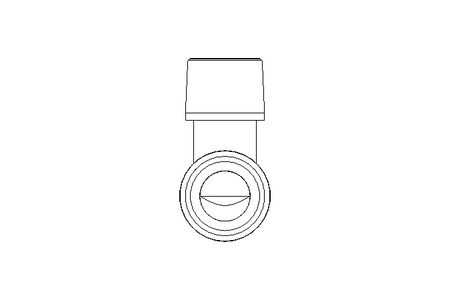 Winkel 90 Grad I/A 1/2" 1.4404