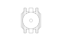 DISK VALVE SVS1-FZ DN65 25-21-47/669