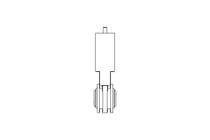 DISK VALVE SVS1-FZ DN65 25-21-47/669