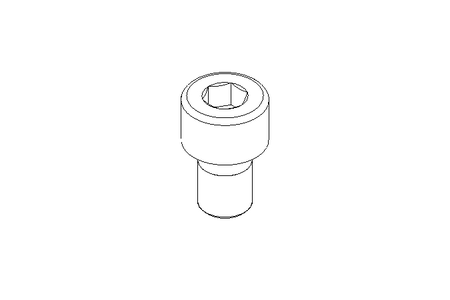 Cap screw M8x12 A2 70 DIN912