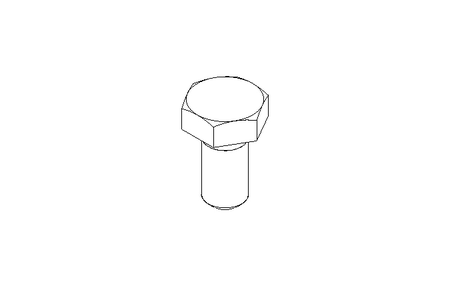 Hexagon screw M6x12 A2 70 ISO4017-MKL