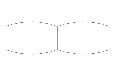 Hexagon nut M4 A2 DIN439