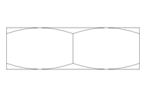 Hexagon nut M4 A2 DIN439