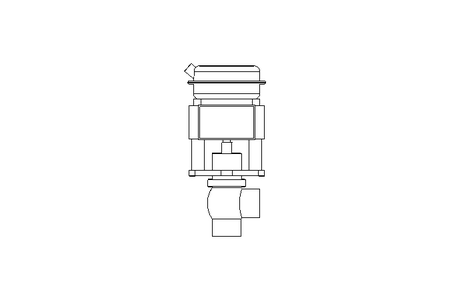 ASEPTIC CONTROL VALVE 1916P4 DN 100