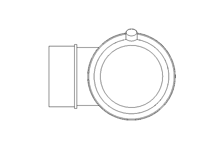 ASEPTIC CONTROL VALVE 1916P4 DN 100