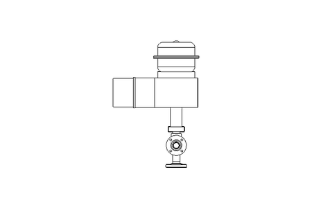 CONTROL VALVE  DN 25  KV=6,3