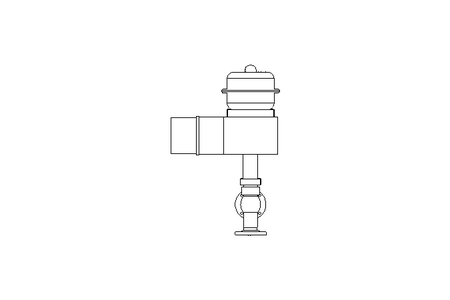 CONTROL VALVE  DN 40 KV=25