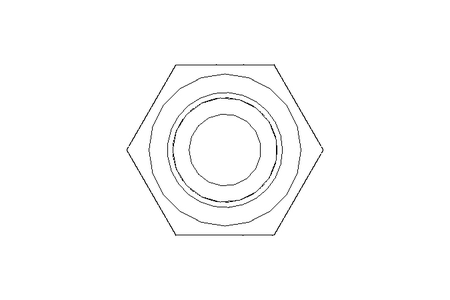 Hexagon screw M8x70 A2 70 ISO4017