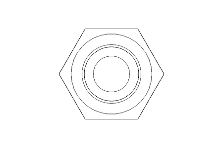 Hexagon screw M6x8 A2 70 ISO4017