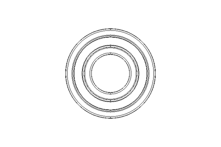 Self-align. ball bearing 2202 2RS 15x35