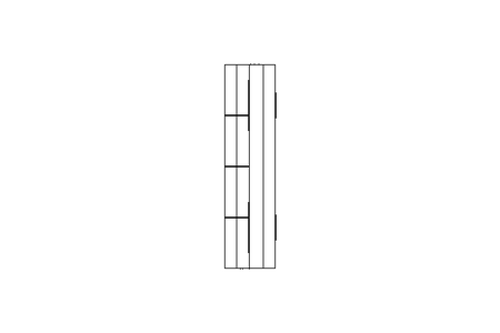 Scharnier 63x50x5 GD-Zn