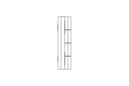 Scharnier 63x50x5 GD-Zn