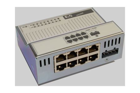 ETHERNET INDUSTRIAL HUB