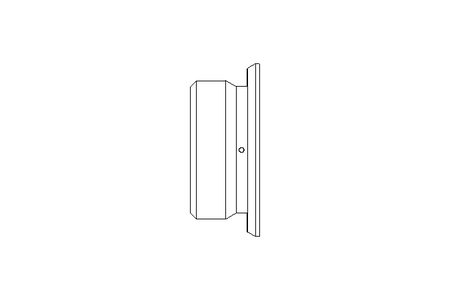 WELDABLE, THREADED CONNECTING PIECE