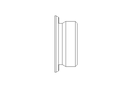 WELDABLE, THREADED CONNECTING PIECE