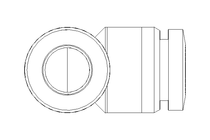 Elbow connector