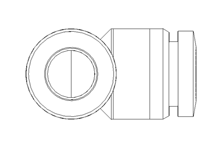 Elbow connector