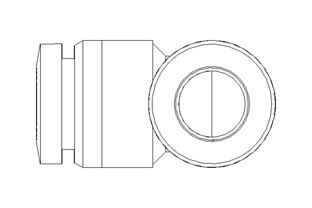 Elbow connector