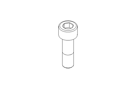 Cap screw M6x20 A2 70 DIN912