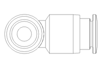 Drosselrückschlagventil D10 0,2-10 bar