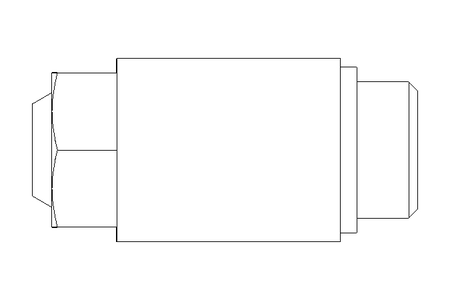 Drosselrückschlagventil D10 0,2-10 bar