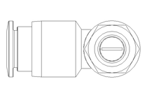 Drosselrückschlagventil D10 0,2-10 bar