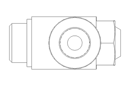 Drosselrückschlagventil D10 0,2-10 bar