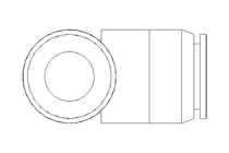 Plug-in T-connector