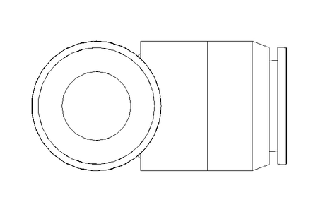 Plug-in T-connector