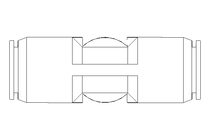 Plug-in T-connector