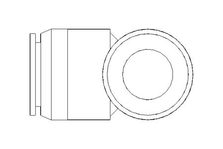 Plug-in T-connector