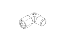 Threaded elbow connector L 6 M12x1,5