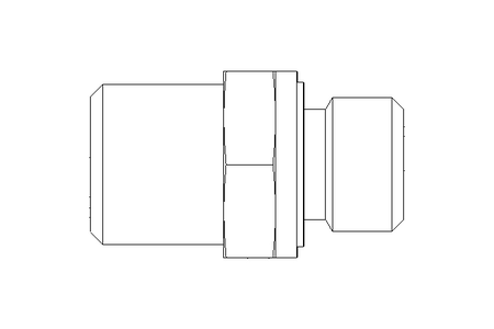 Pipe screw connector L 6 G3/8"