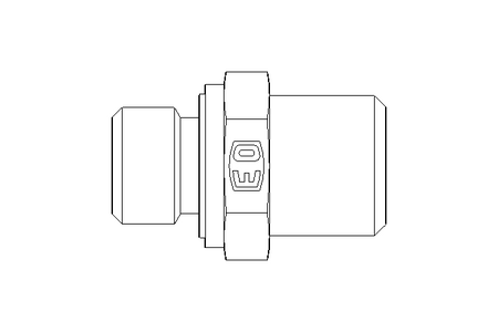 Pipe screw connector L 6 G3/8"