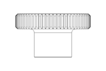 Knurled nut M5 A2 DIN466