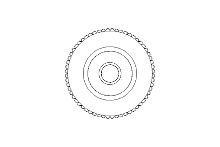 Knurled nut M5 A2 DIN466